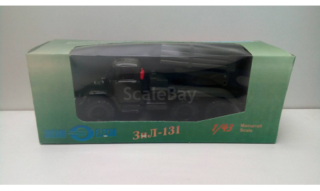 ЗИЛ - 131 Град хаки, масштабная модель, scale43