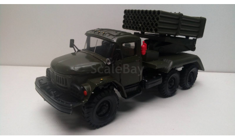 ЗИЛ - 131 Град хаки, масштабная модель, scale43