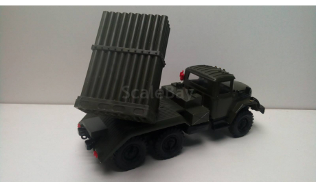 ЗИЛ - 131 Град хаки, масштабная модель, scale43