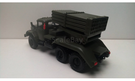 ЗИЛ - 131 Град хаки, масштабная модель, scale43