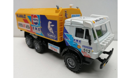 Элекон Камаз-4310 ралли 512, масштабная модель, 1:43, 1/43