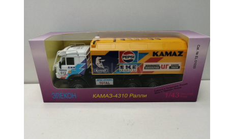 4310 ралли 512, масштабная модель, 1:43, 1/43