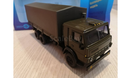 53212 тент хаки, масштабная модель, 1:43, 1/43