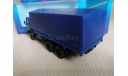 Элекон Камаз 53212 тент синий, масштабная модель, scale43