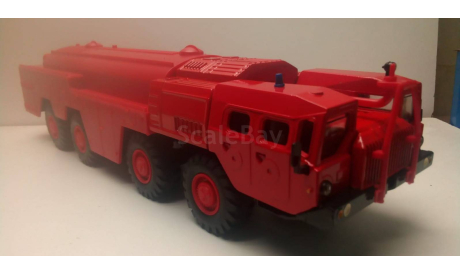 МАЗ 7310 ’Ураган’ пожарный, масштабная модель, scale43
