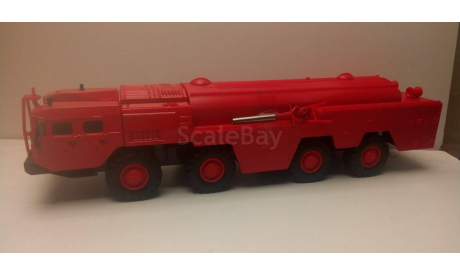 МАЗ 7310 ’Ураган’ пожарный, масштабная модель, scale43