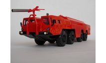 МАЗ 7310 ’Ураган’ пожарный, масштабная модель, 1:43, 1/43