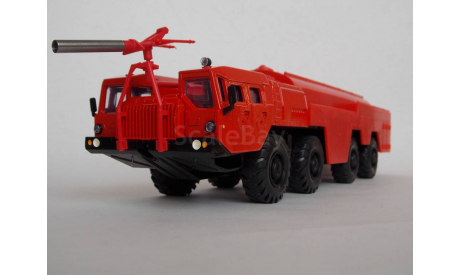 Элекон МАЗ 7310 ’Ураган’ пожарный, масштабная модель, scale43