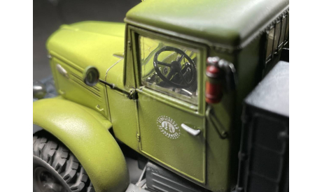 Маз 502, масштабная модель, Start Scale Models (SSM), 1:43, 1/43