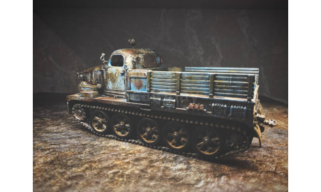 АТ-Т, масштабная модель, ат т, AVD Models, 1:43, 1/43