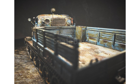 АТ-Т, масштабная модель, ат т, AVD Models, 1:43, 1/43