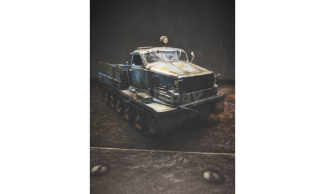 АТ-Т, масштабная модель, ат т, AVD Models, 1:43, 1/43