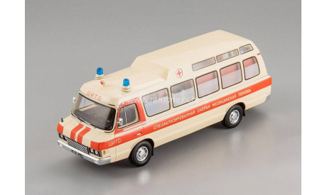 ЗИЛ 118 КА (шасси №2) ’ЦИТО’ г. Москва 1979, L.e. 252 pcs., масштабная модель, DiP Models, 1:43, 1/43