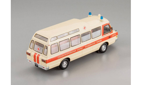 ЗИЛ 118 КА (шасси №2) ’ЦИТО’ г. Москва 1979, L.e. 252 pcs., масштабная модель, DiP Models, 1:43, 1/43