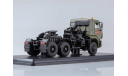 КАМАЗ-65225 6x6 седельный тягач, хаки, масштабная модель, Start Scale Models (SSM), scale43