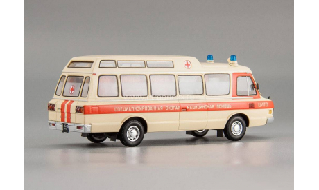 ЗИЛ 118 КА (шасси №2) ’ЦИТО’ г. Москва 1979, L.e. 252 pcs., масштабная модель, DiP Models, 1:43, 1/43