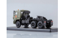 КАМАЗ-65225 6x6 седельный тягач, хаки, масштабная модель, Start Scale Models (SSM), scale43