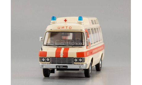 ЗИЛ 118 КА (шасси №2) ’ЦИТО’ г. Москва 1979, L.e. 252 pcs., масштабная модель, DiP Models, 1:43, 1/43