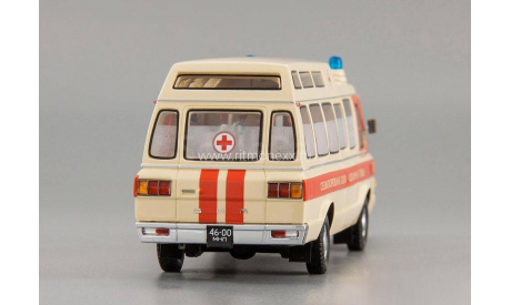 ЗИЛ 118 КА (шасси №2) ’ЦИТО’ г. Москва 1979, L.e. 252 pcs., масштабная модель, DiP Models, 1:43, 1/43