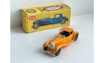Модель 1:64 bugatti 1930 estetyka пнр 1970е, масштабная модель, scale64