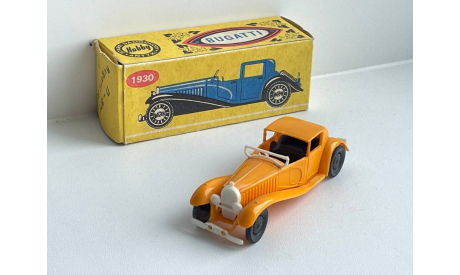 Модель 1:64 bugatti 1930 estetyka пнр 1970е, масштабная модель, scale64