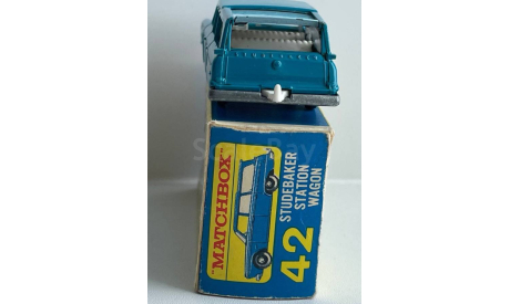 Модель 1:64 Studebaker station wagon matchbox №42, масштабная модель, scale64