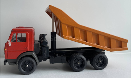 модель 1:43 СССР камаз 5511 москва-80 тупокромный раритет, масштабная модель, АРЕК (Элекон), scale43