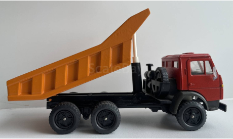 модель 1:43 СССР камаз 5511 москва-80 тупокромный раритет, масштабная модель, АРЕК (Элекон), scale43