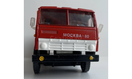 модель 1:43 СССР камаз 5511 москва-80 тупокромный раритет, масштабная модель, АРЕК (Элекон), scale43
