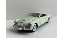 Модель 1:43 Studebaker 1957 SILVER Hawk SOLIDO Made in France, масштабная модель, scale43