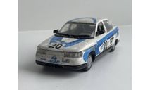 модель 1:43 ваз 2110 ЛАДА МАРАФОН РАЛЛИ ТАМП ЗАВОДСКОЙ, масштабная модель, Агат/Моссар/Тантал, scale43