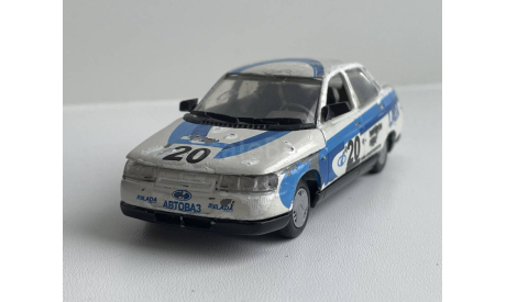 модель 1:43 ваз 2110 ЛАДА МАРАФОН РАЛЛИ ТАМП ЗАВОДСКОЙ, масштабная модель, Агат/Моссар/Тантал, scale43
