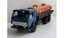 Модель 1:43 СССР камаз 53212 молоко Элекон, масштабная модель, scale43