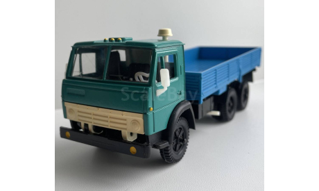 Модель 1:43 СССР камаз 5320 Элекон, масштабная модель, scale43