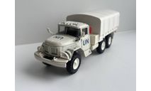 Модель 1:43 СССР ЗИЛ 131 UN ООН Элекон, масштабная модель, scale43