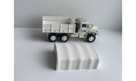 Модель 1:43 СССР ЗИЛ 131 UN ООН Элекон, масштабная модель, scale43