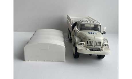 Модель 1:43 СССР ЗИЛ 131 UN ООН Элекон, масштабная модель, scale43