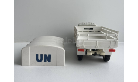 Модель 1:43 СССР ЗИЛ 131 UN ООН Элекон, масштабная модель, scale43