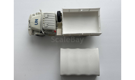 Модель 1:43 СССР ЗИЛ 131 UN ООН Элекон, масштабная модель, scale43