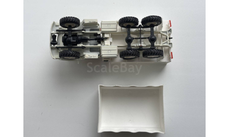 Модель 1:43 СССР ЗИЛ 131 UN ООН Элекон, масштабная модель, scale43