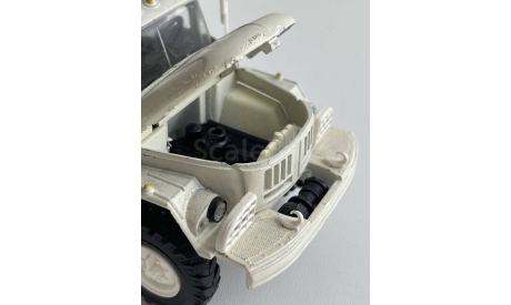 Модель 1:43 СССР ЗИЛ 131 UN ООН Элекон, масштабная модель, scale43