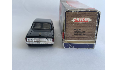 Модель 1:43 СССР ЗИЛ 117 1993 Тантал, масштабная модель, Агат/Моссар/Тантал, scale43