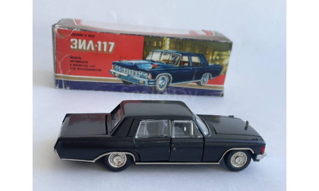 Модель 1:43 СССР ЗИЛ 117 1993 Тантал, масштабная модель, Агат/Моссар/Тантал, scale43