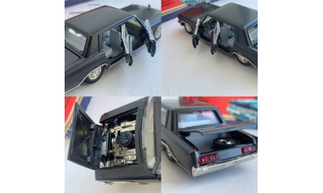 Модель 1:43 СССР ЗИЛ 117 1993 Тантал, масштабная модель, Агат/Моссар/Тантал, scale43
