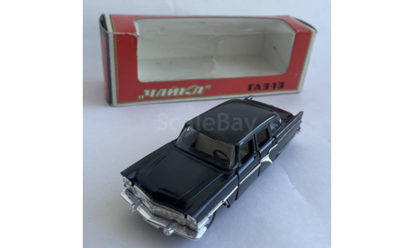Модель 1:43 СССР газ 13 чайка люкс 1995 Тантал, масштабная модель, Агат/Моссар/Тантал, scale43