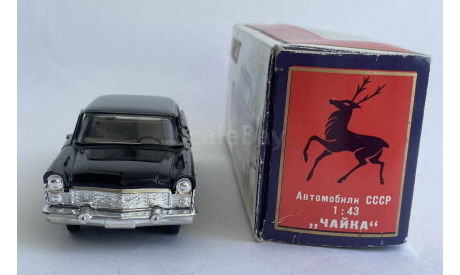 Модель 1:43 СССР газ 13 чайка люкс 1995 Тантал, масштабная модель, Агат/Моссар/Тантал, scale43