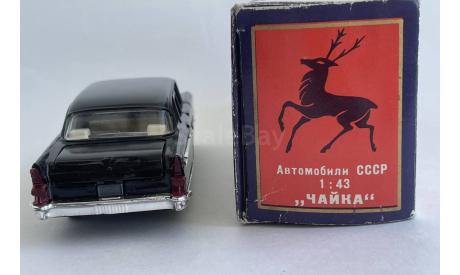 Модель 1:43 СССР газ 13 чайка люкс 1995 Тантал, масштабная модель, Агат/Моссар/Тантал, scale43