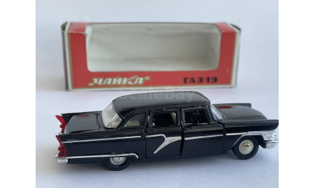 Модель 1:43 СССР газ 13 чайка люкс 1995 Тантал, масштабная модель, Агат/Моссар/Тантал, scale43