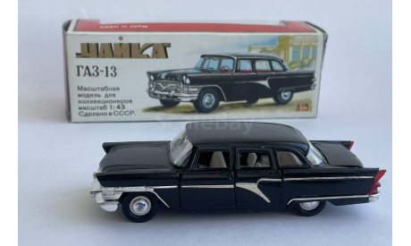 Модель 1:43 СССР газ 13 чайка люкс 1995 Тантал, масштабная модель, Агат/Моссар/Тантал, scale43