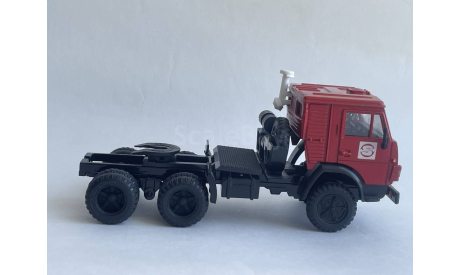 модель 1:43 СССР КАМАЗ 5410 Совтрансавто Элекон, масштабная модель, АРЕК (Элекон), scale43